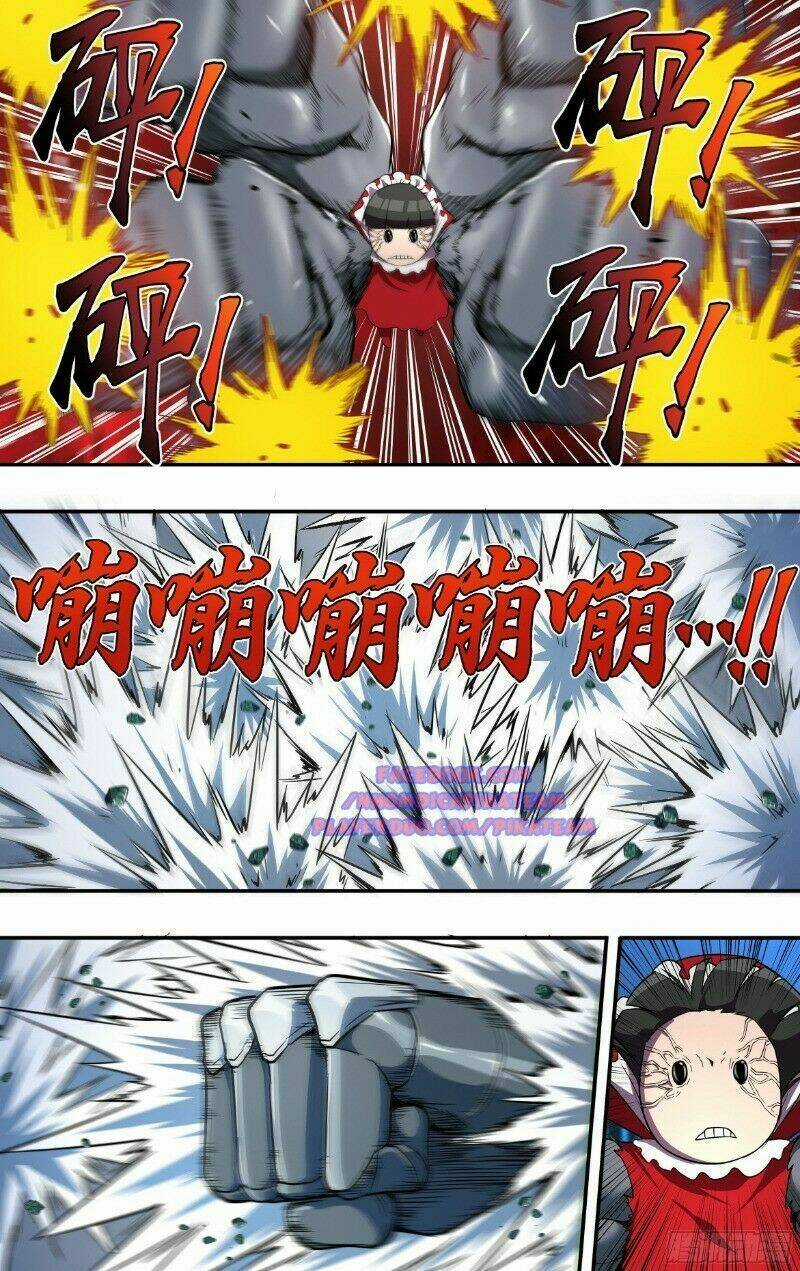 Lãnh Vực Quái Vật Chapter 115 trang 6