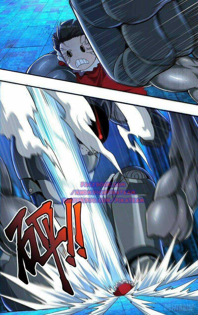 Lãnh Vực Quái Vật Chapter 115 trang 7