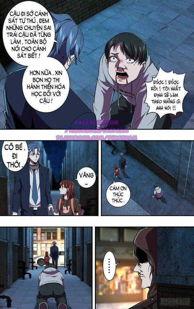 Lãnh Vực Quái Vật Chapter 117 trang 10