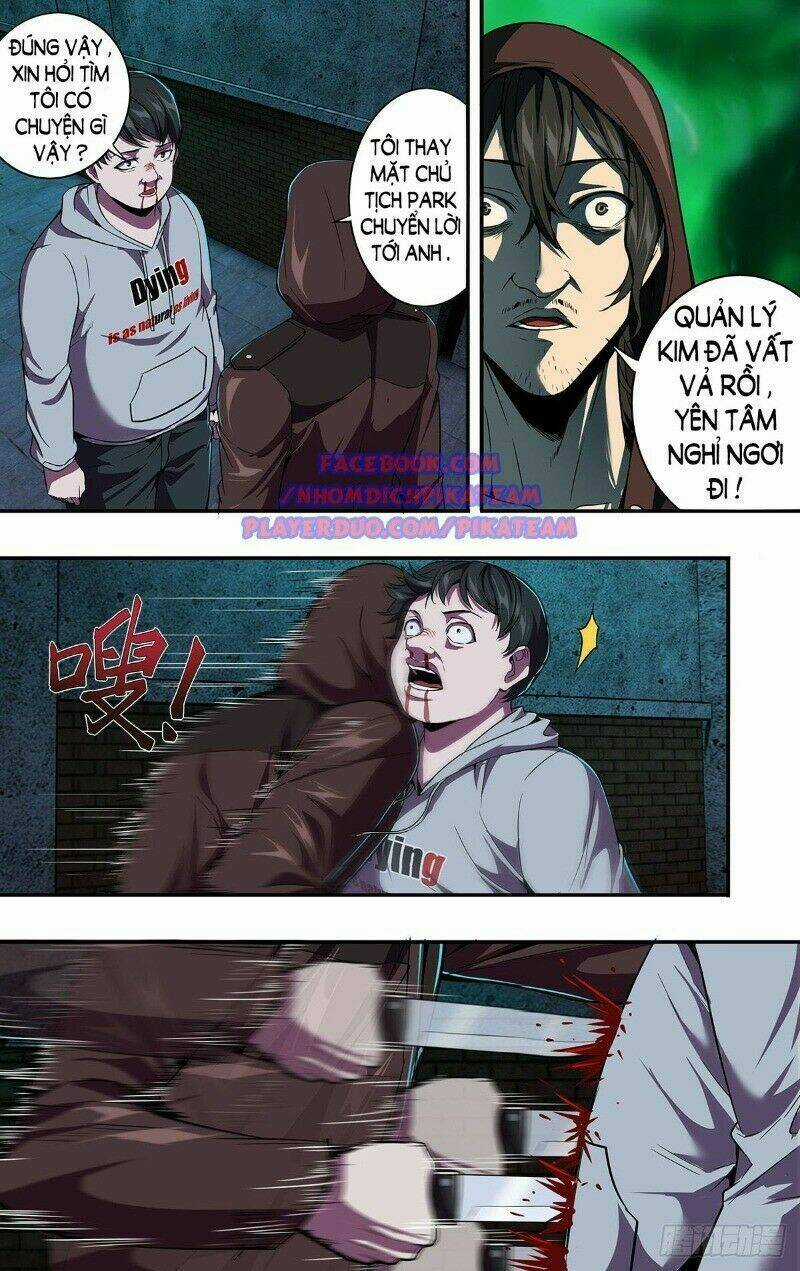 Lãnh Vực Quái Vật Chapter 117 trang 14