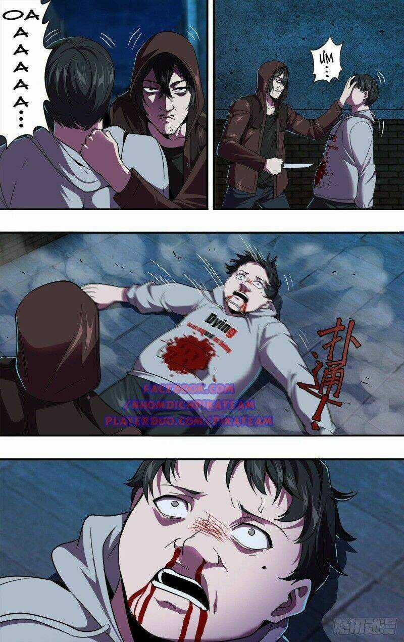 Lãnh Vực Quái Vật Chapter 117 trang 15