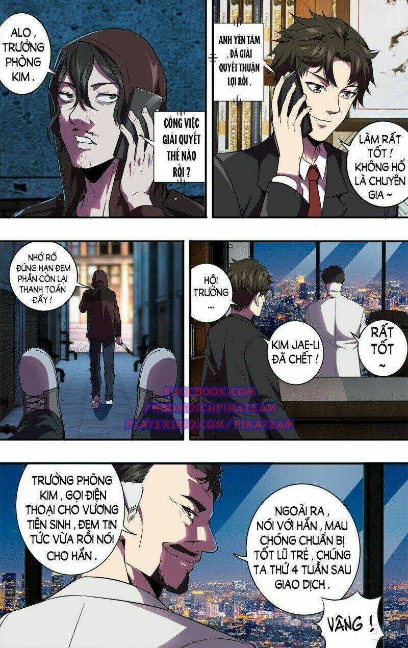 Lãnh Vực Quái Vật Chapter 117 trang 16