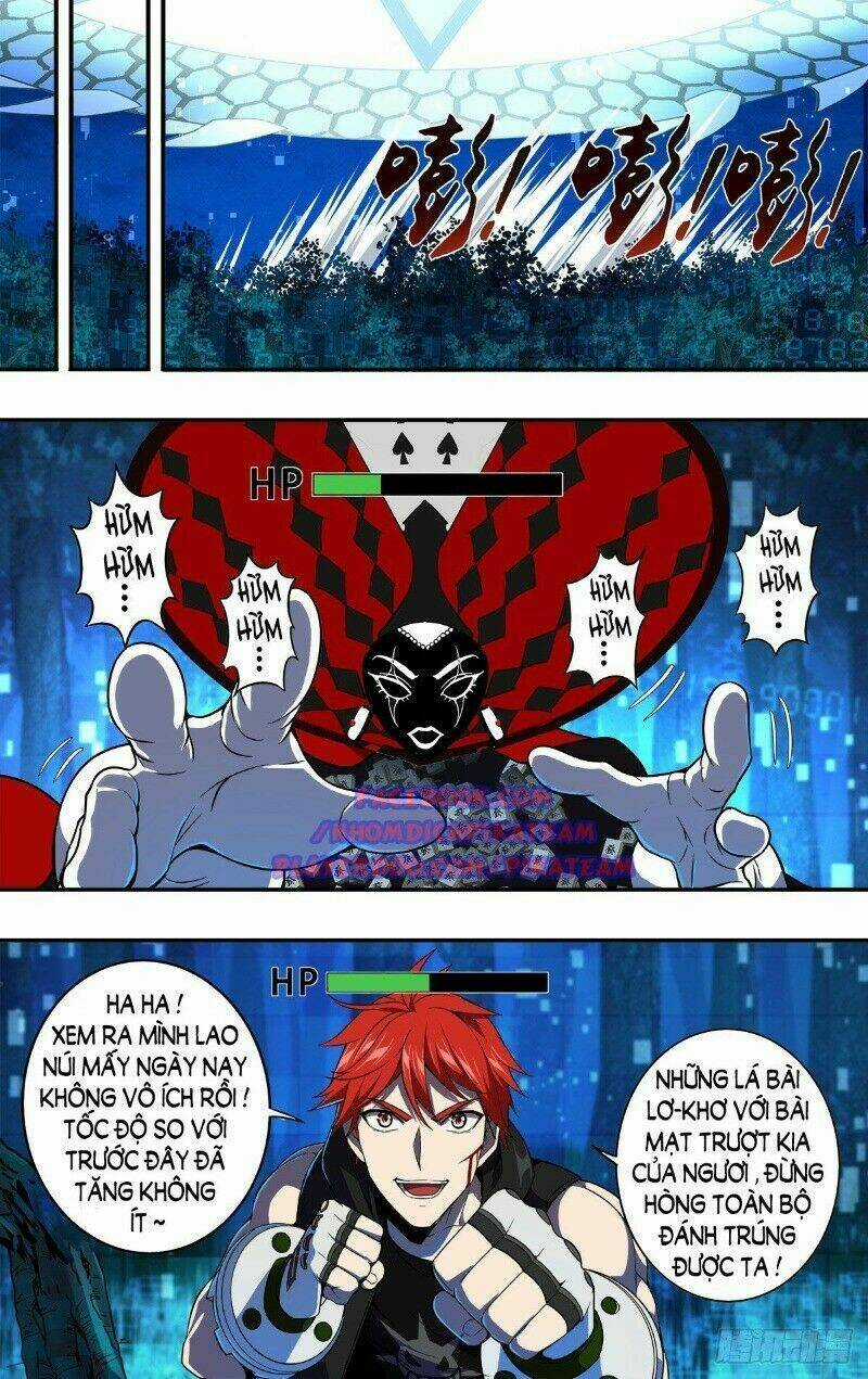 Lãnh Vực Quái Vật Chapter 117 trang 17