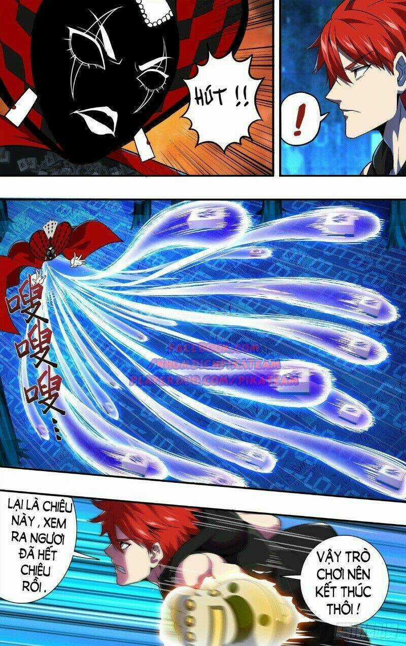 Lãnh Vực Quái Vật Chapter 117 trang 18