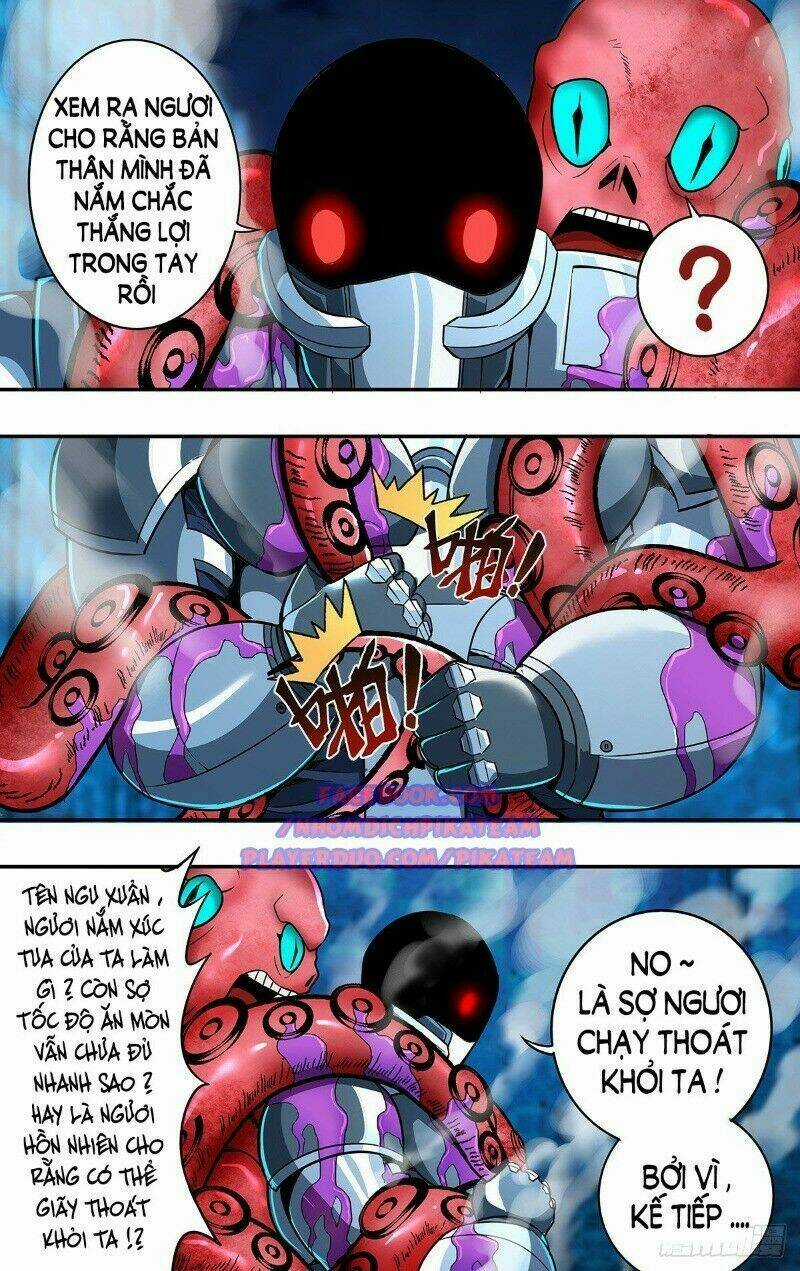 Lãnh Vực Quái Vật Chapter 117 trang 2