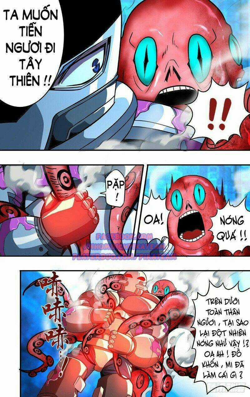 Lãnh Vực Quái Vật Chapter 117 trang 3