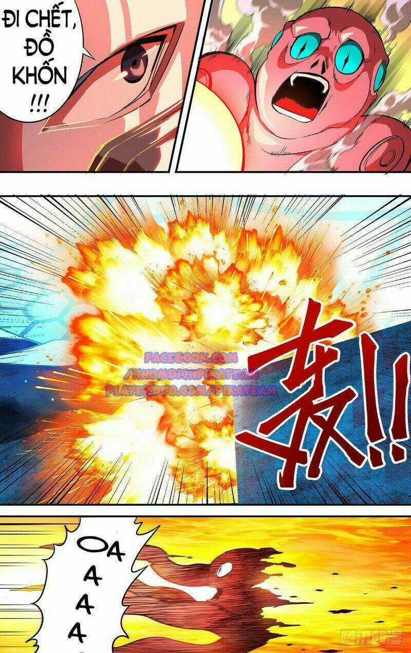 Lãnh Vực Quái Vật Chapter 117 trang 5