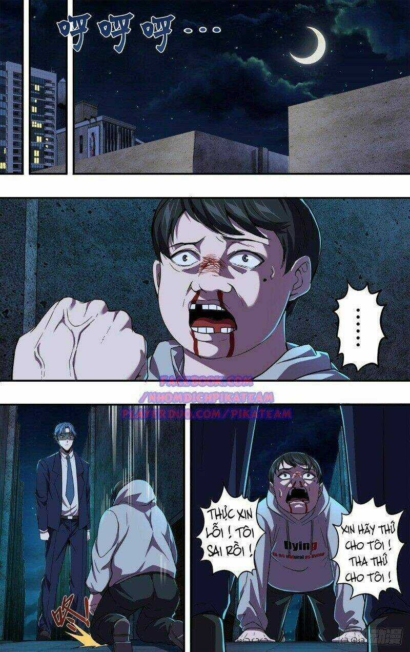 Lãnh Vực Quái Vật Chapter 117 trang 7