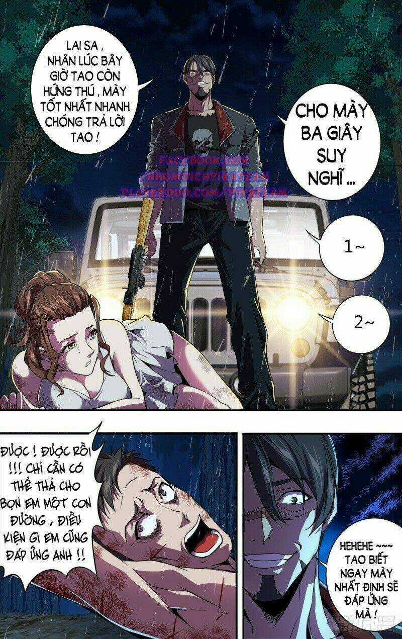 Lãnh Vực Quái Vật Chapter 119 trang 10