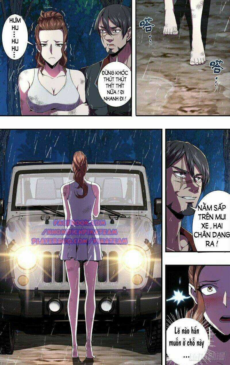 Lãnh Vực Quái Vật Chapter 119 trang 15