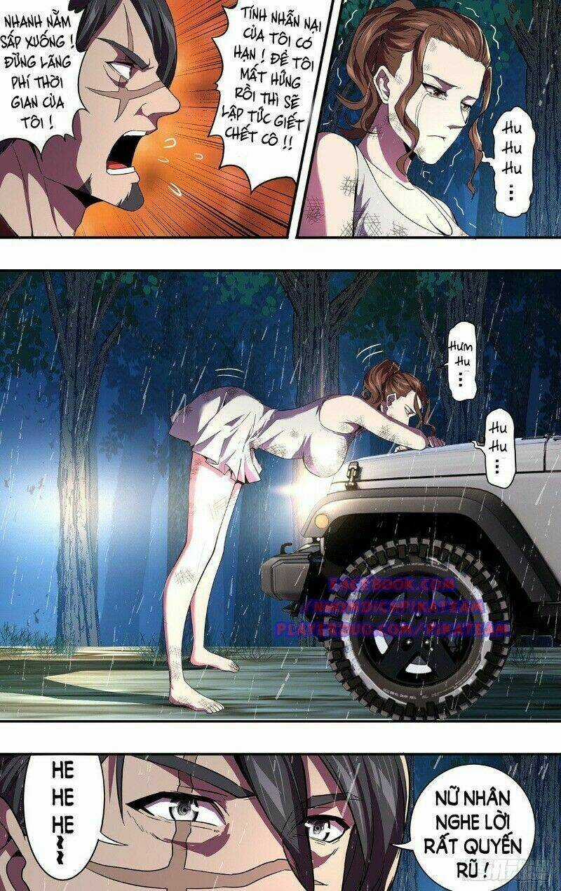 Lãnh Vực Quái Vật Chapter 119 trang 16