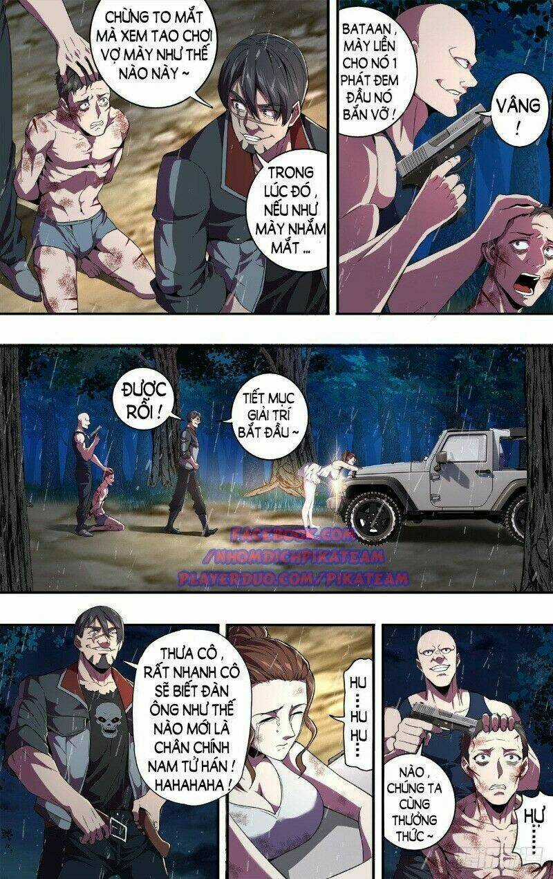 Lãnh Vực Quái Vật Chapter 119 trang 17