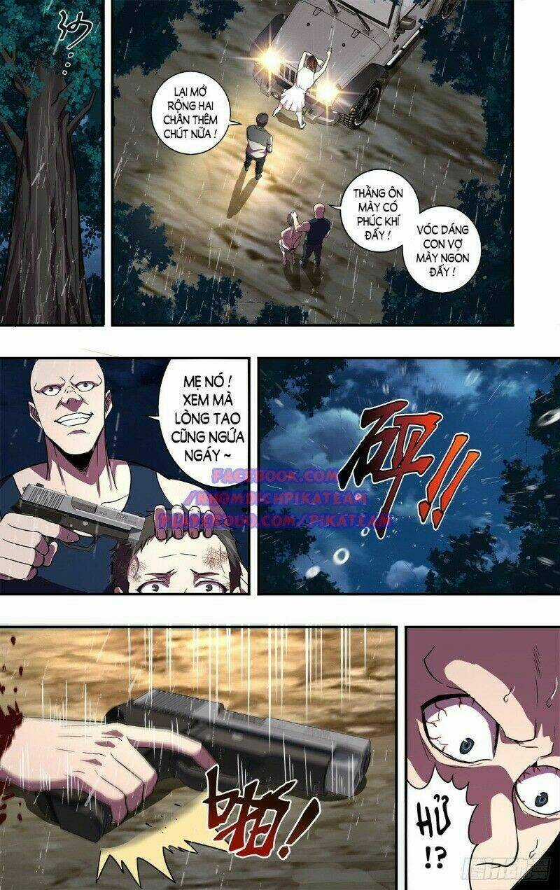 Lãnh Vực Quái Vật Chapter 119 trang 18