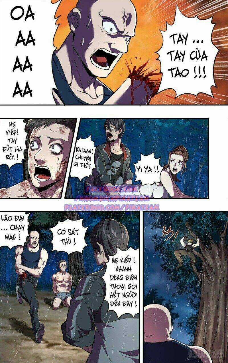 Lãnh Vực Quái Vật Chapter 119 trang 19