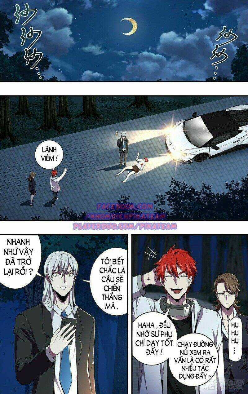 Lãnh Vực Quái Vật Chapter 119 trang 2