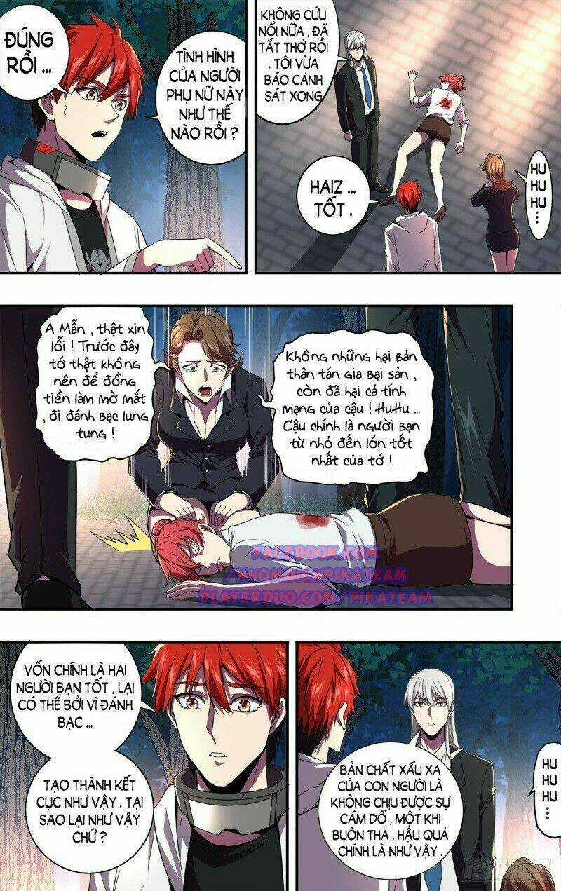 Lãnh Vực Quái Vật Chapter 119 trang 3