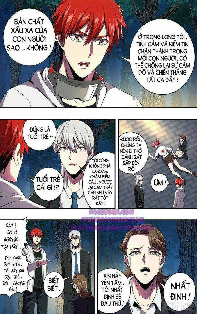 Lãnh Vực Quái Vật Chapter 119 trang 4