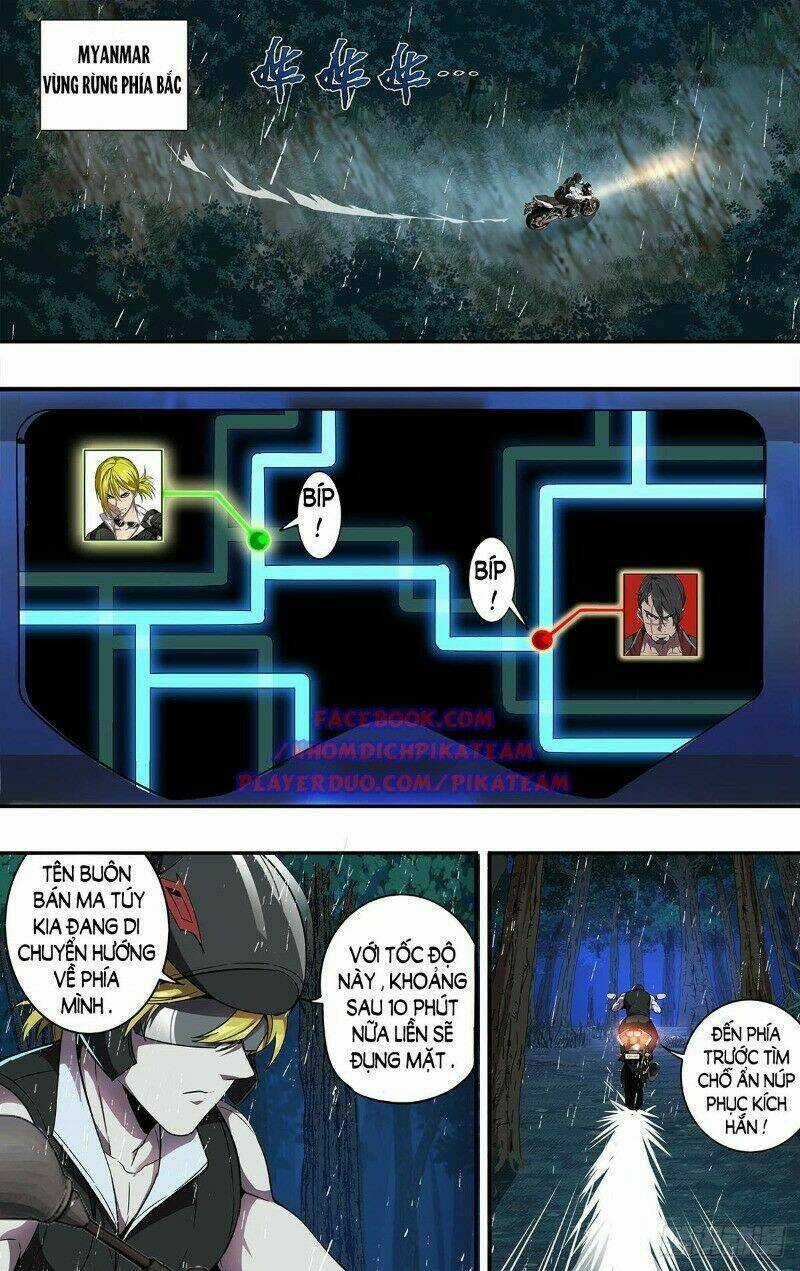 Lãnh Vực Quái Vật Chapter 119 trang 5