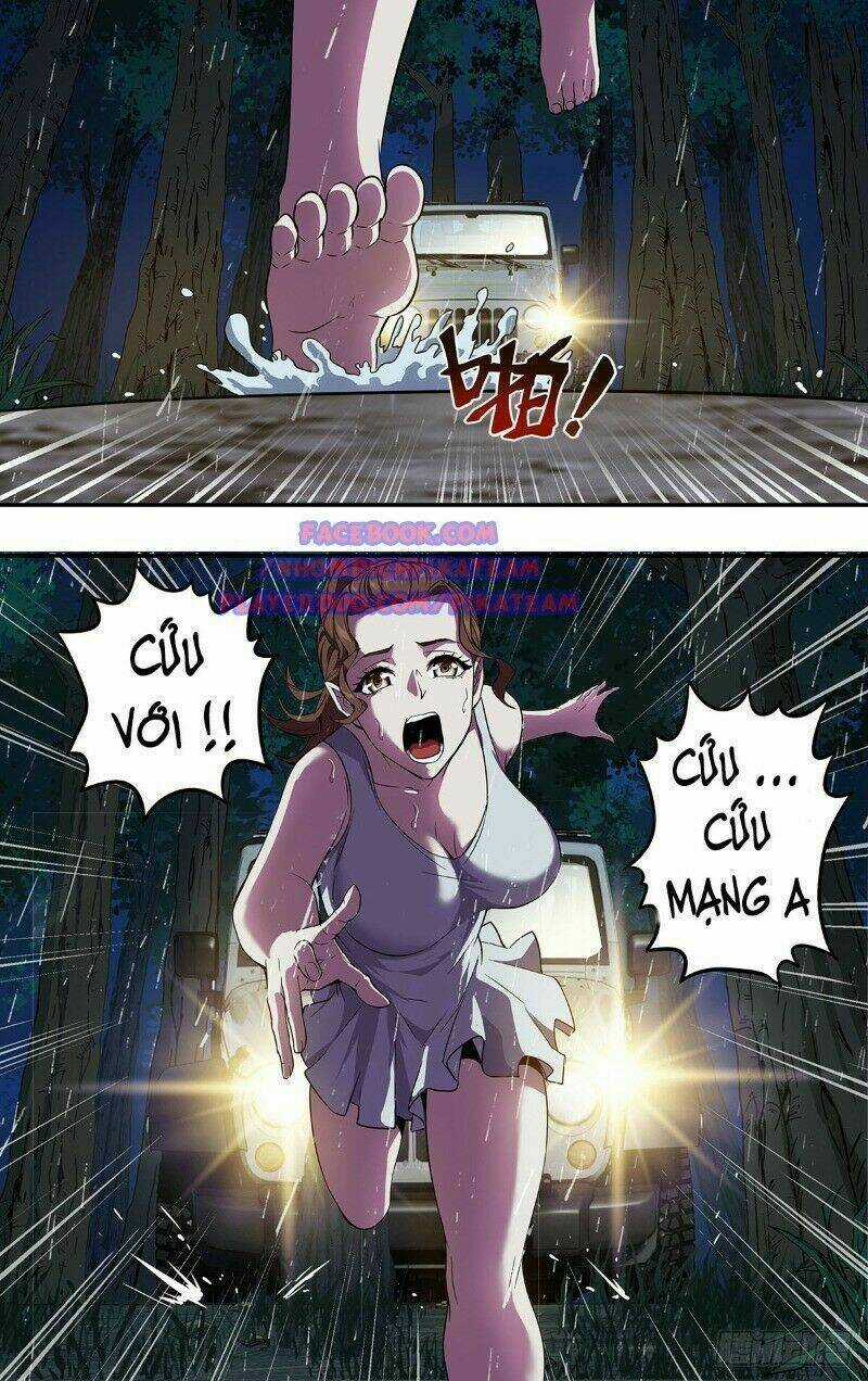 Lãnh Vực Quái Vật Chapter 119 trang 6