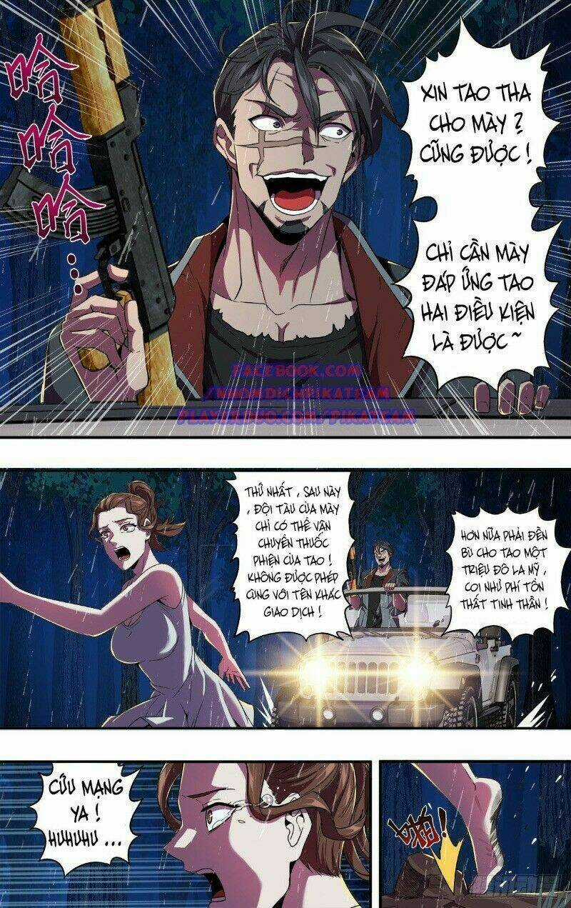 Lãnh Vực Quái Vật Chapter 119 trang 8