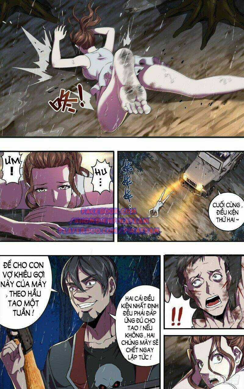 Lãnh Vực Quái Vật Chapter 119 trang 9