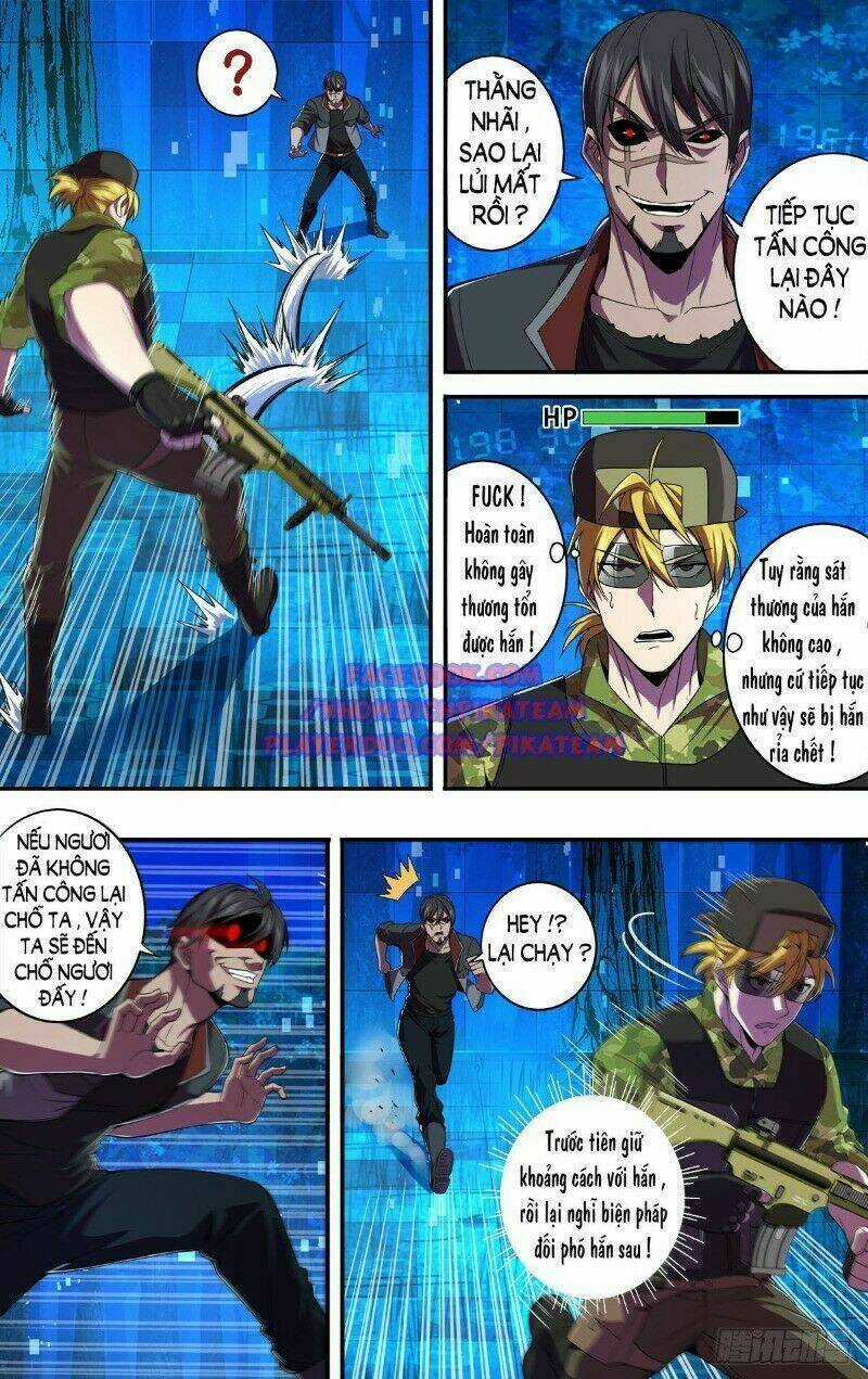 Lãnh Vực Quái Vật Chapter 121 trang 16