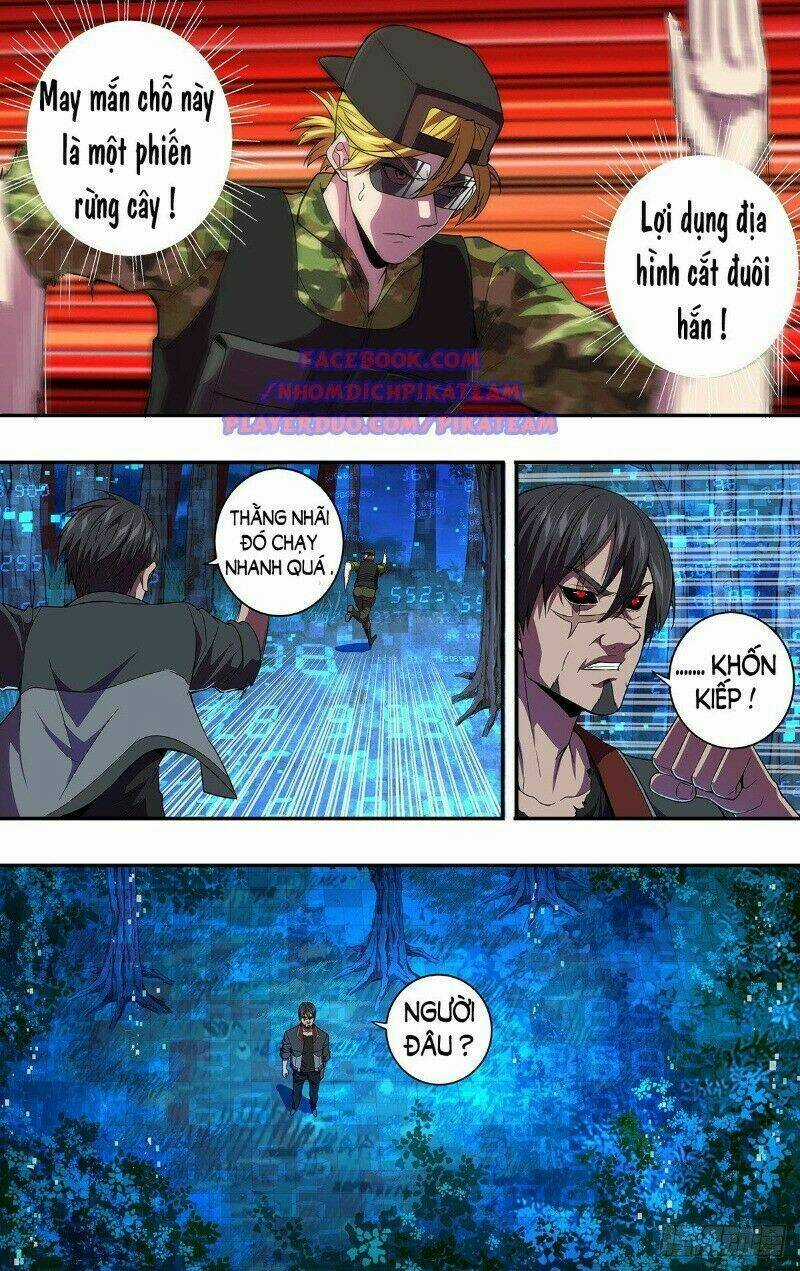 Lãnh Vực Quái Vật Chapter 121 trang 17