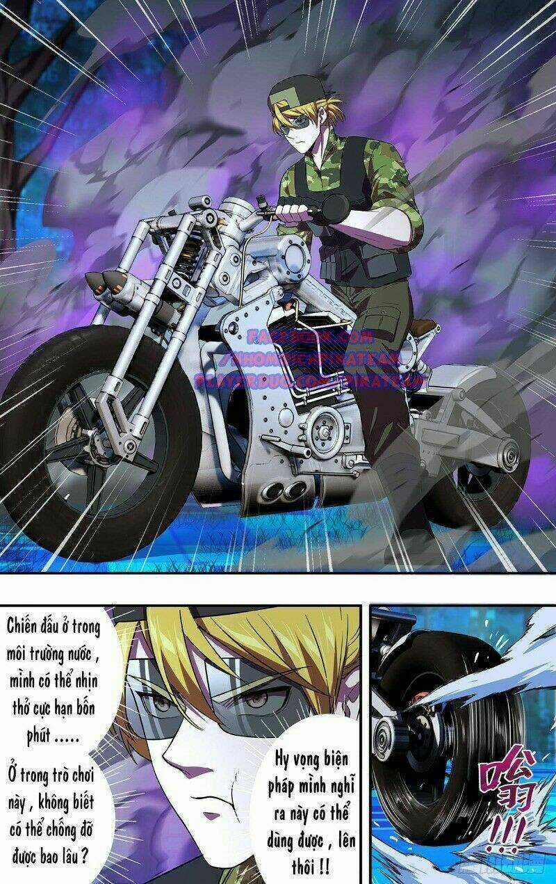 Lãnh Vực Quái Vật Chapter 123 trang 10