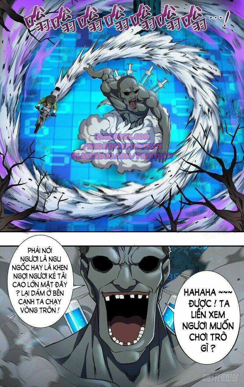 Lãnh Vực Quái Vật Chapter 123 trang 11