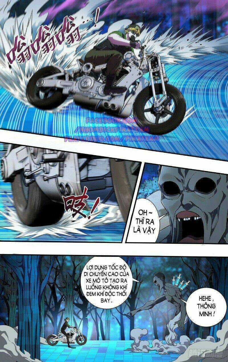 Lãnh Vực Quái Vật Chapter 123 trang 14