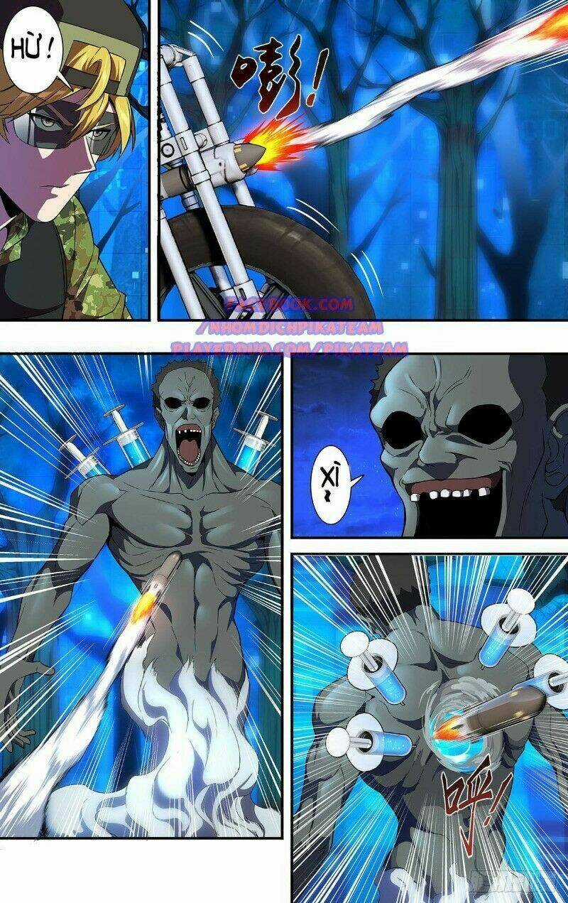 Lãnh Vực Quái Vật Chapter 123 trang 15