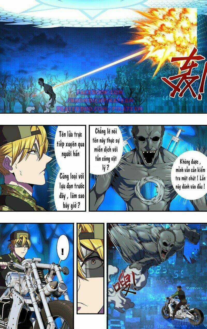 Lãnh Vực Quái Vật Chapter 123 trang 16