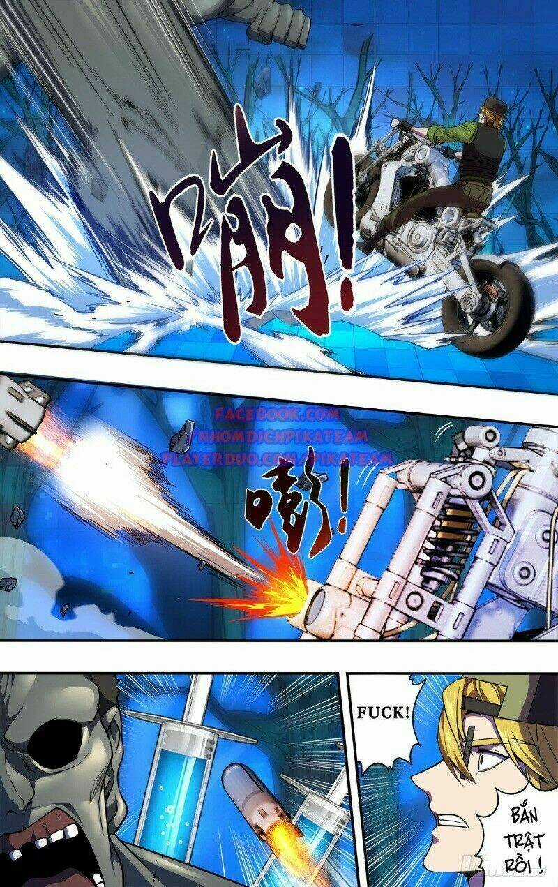 Lãnh Vực Quái Vật Chapter 123 trang 17