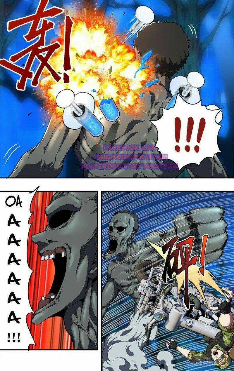 Lãnh Vực Quái Vật Chapter 123 trang 18