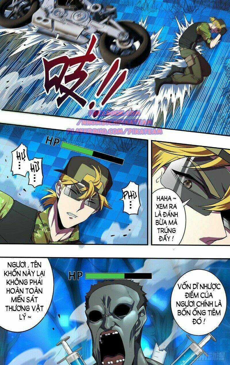 Lãnh Vực Quái Vật Chapter 123 trang 19