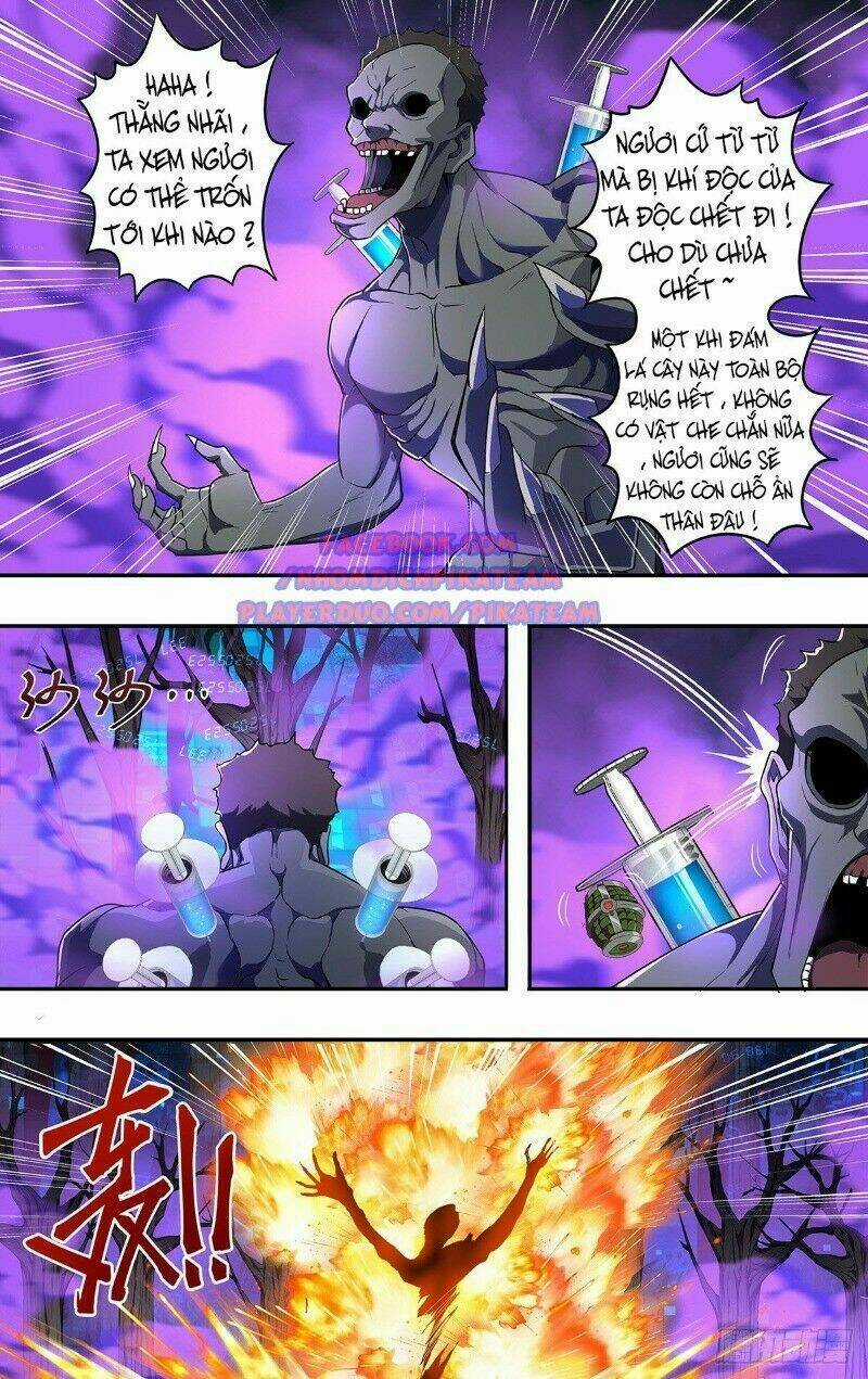 Lãnh Vực Quái Vật Chapter 123 trang 8