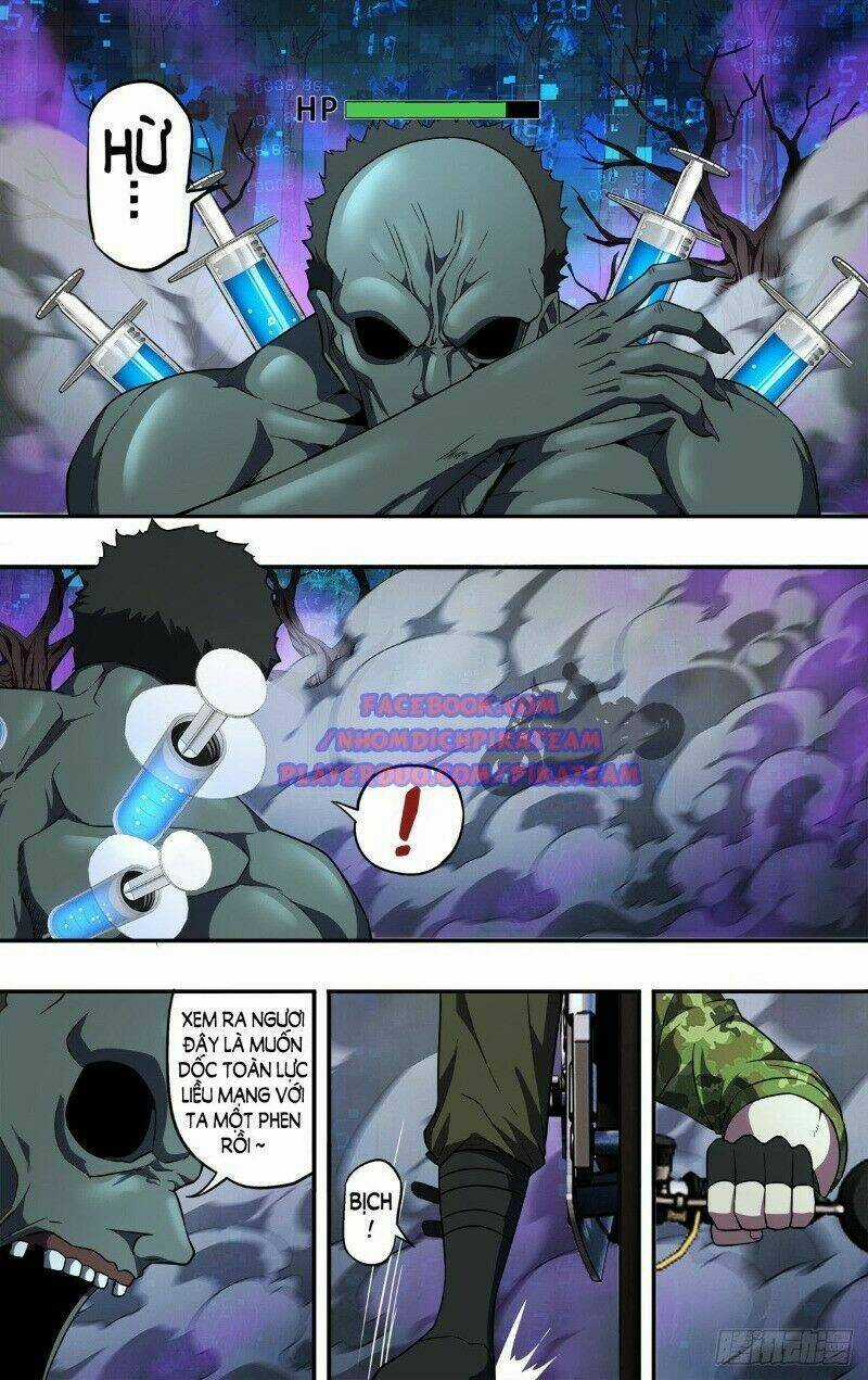 Lãnh Vực Quái Vật Chapter 123 trang 9