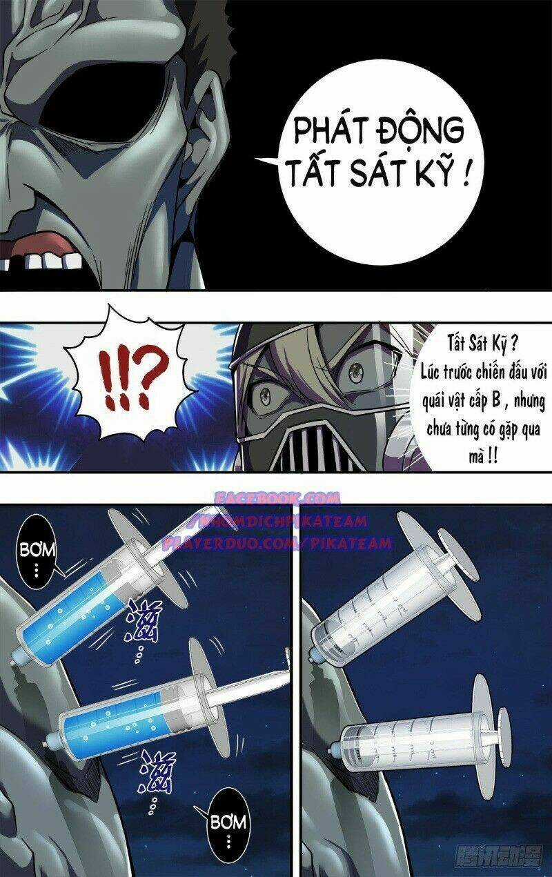 Lãnh Vực Quái Vật Chapter 125 trang 10