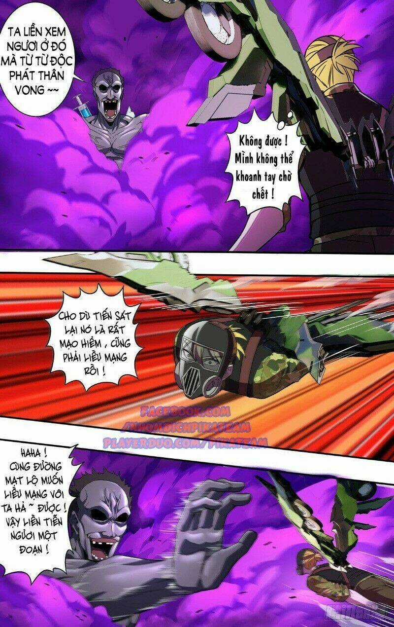 Lãnh Vực Quái Vật Chapter 125 trang 16