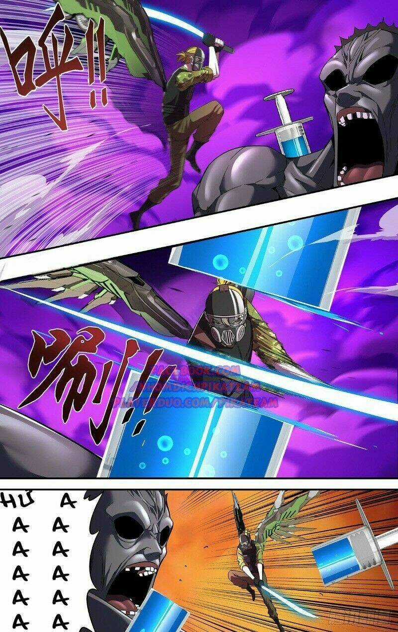 Lãnh Vực Quái Vật Chapter 125 trang 18