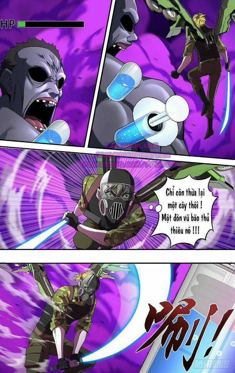 Lãnh Vực Quái Vật Chapter 125 trang 19