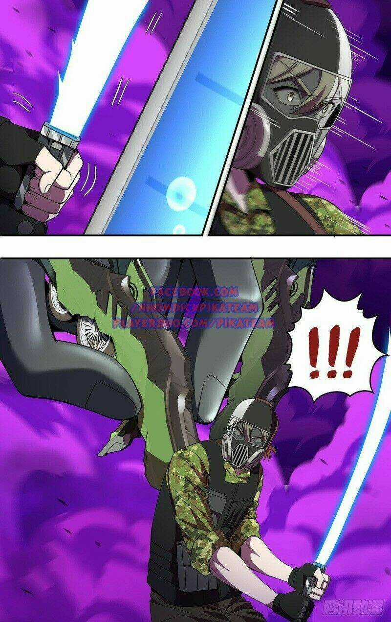 Lãnh Vực Quái Vật Chapter 125 trang 20