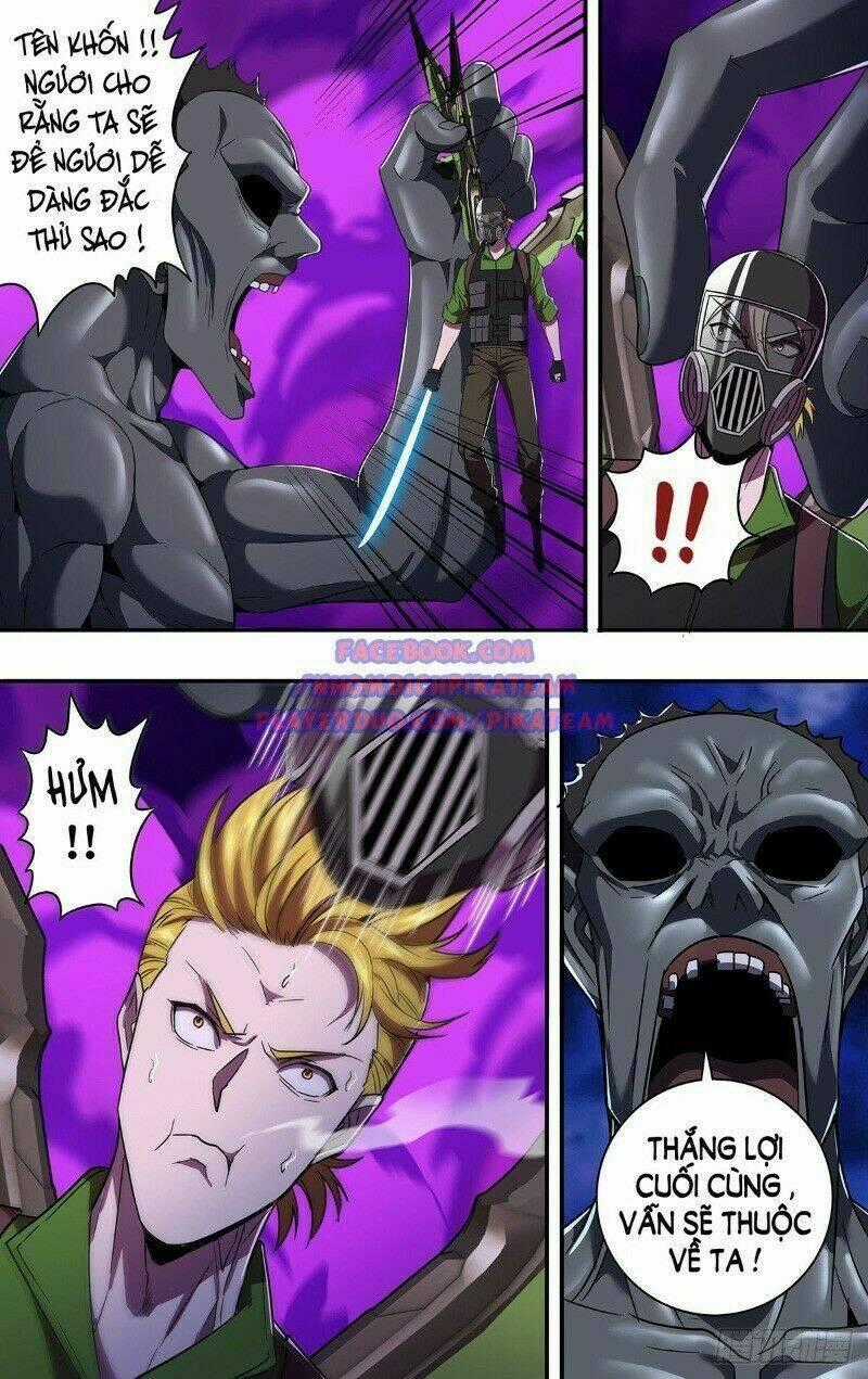 Lãnh Vực Quái Vật Chapter 125 trang 21