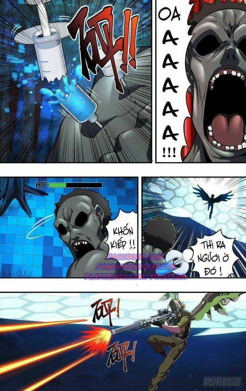 Lãnh Vực Quái Vật Chapter 125 trang 3