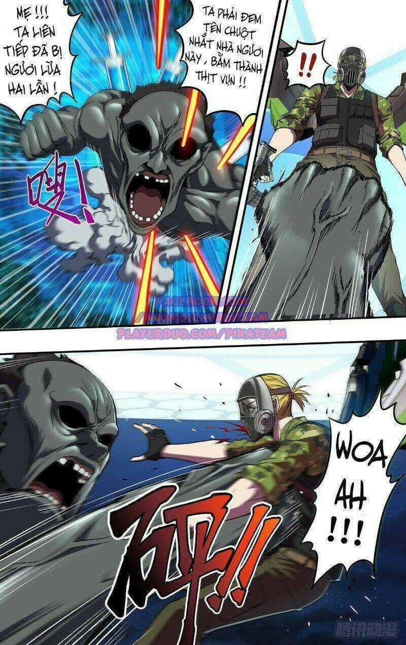 Lãnh Vực Quái Vật Chapter 125 trang 4