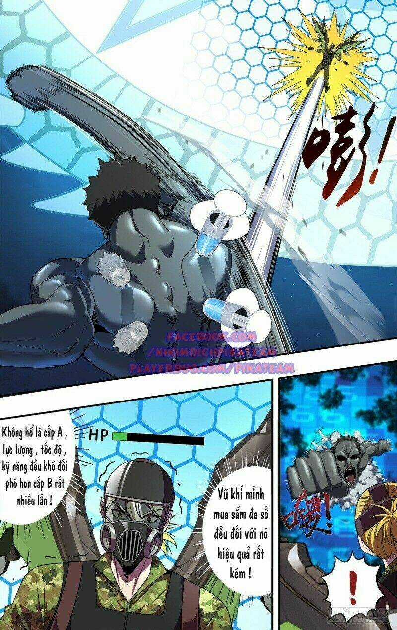 Lãnh Vực Quái Vật Chapter 125 trang 5