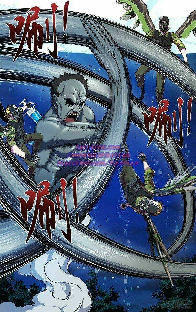 Lãnh Vực Quái Vật Chapter 125 trang 7