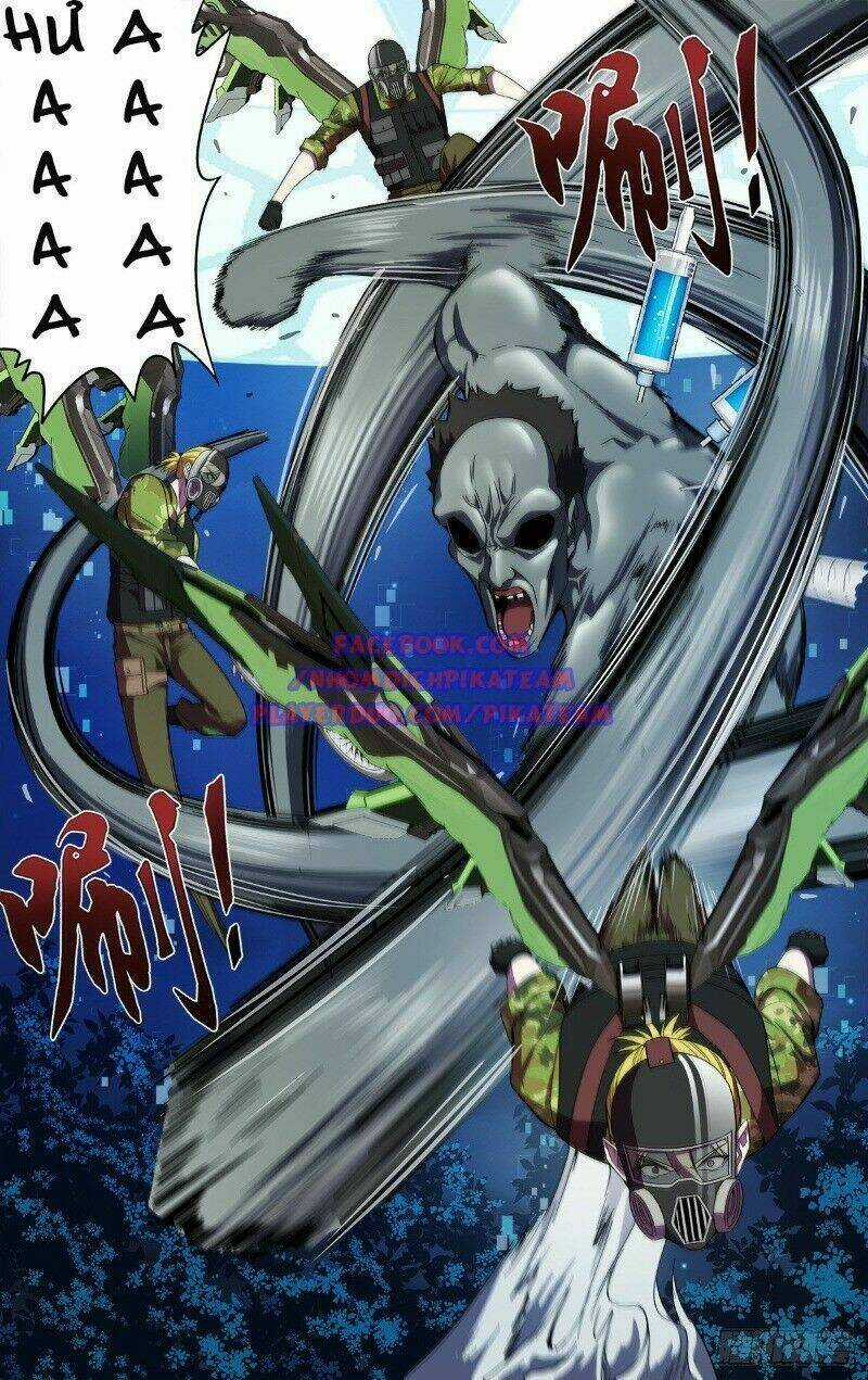 Lãnh Vực Quái Vật Chapter 125 trang 8