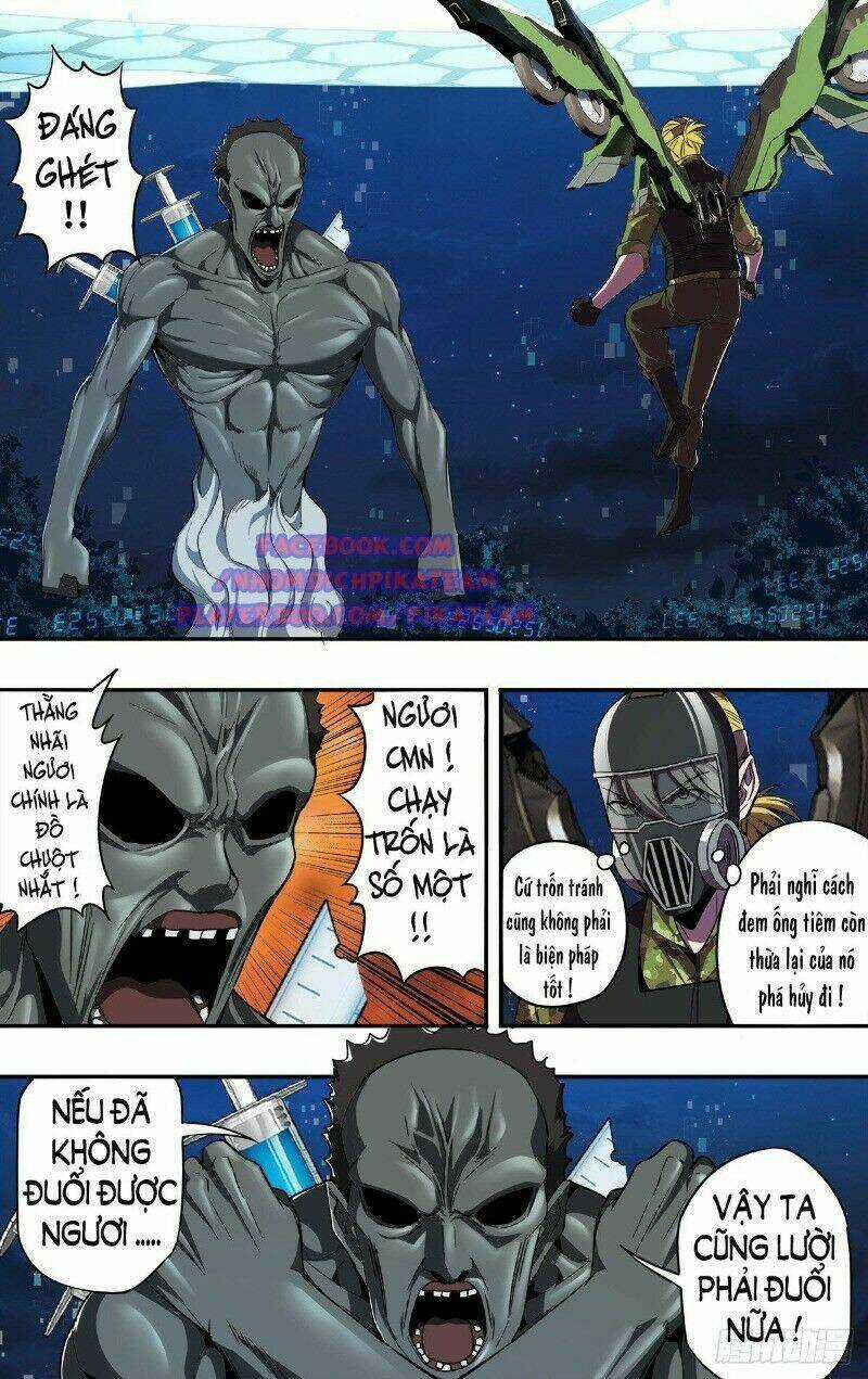 Lãnh Vực Quái Vật Chapter 125 trang 9