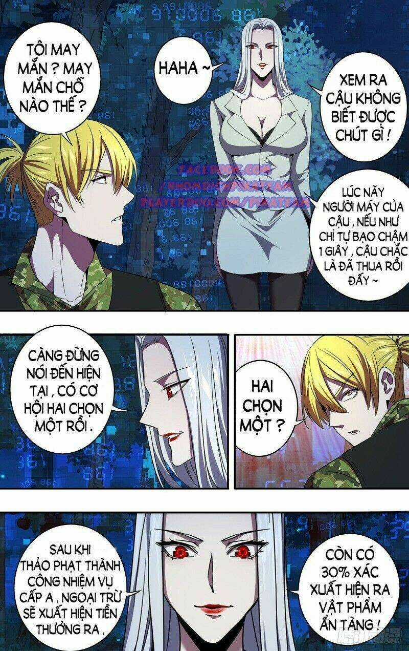 Lãnh Vực Quái Vật Chapter 127 trang 16